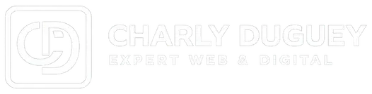 logo creation site web caen charly duguey