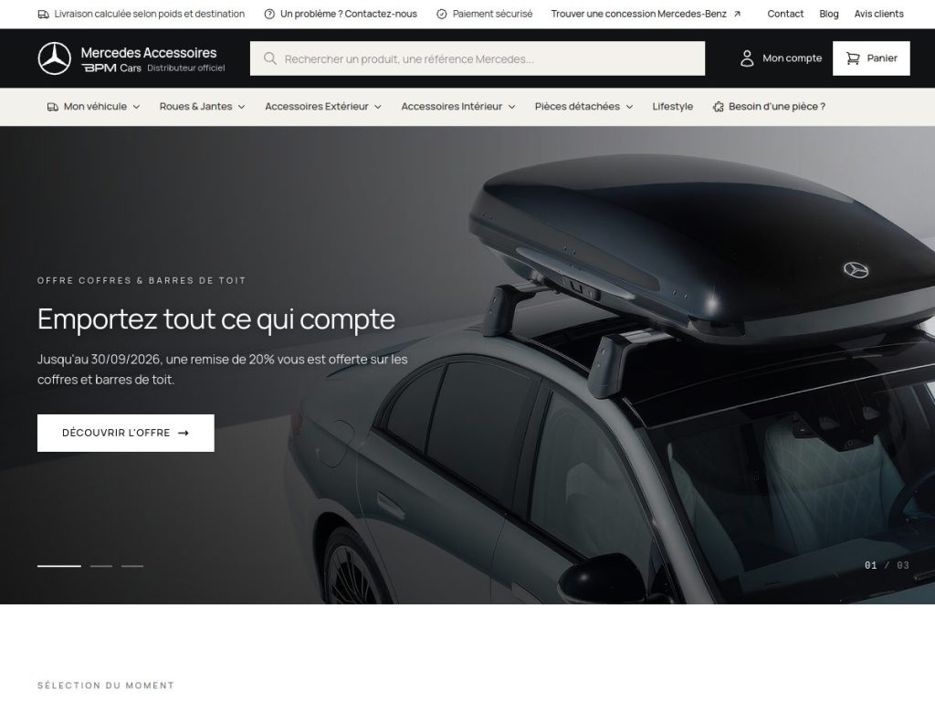 Mercedes-Accessoires.fr