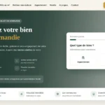 Accueil d'estimation-normandie.fr, site d'estimation immobilière en ligne créé par Charly Duguey