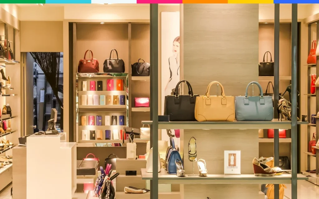 Intérieur d'une boutique locale : être visible sur Google et dans les réponses des IA